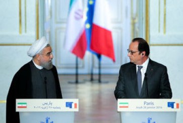 ظریف: دیدار روحانی از فرانسه تبلور قدرت دیپلماسی است
