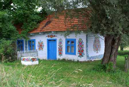 اخبار,اخبار فرهنگی,روستای زیبا با خانه های رنگارنگ