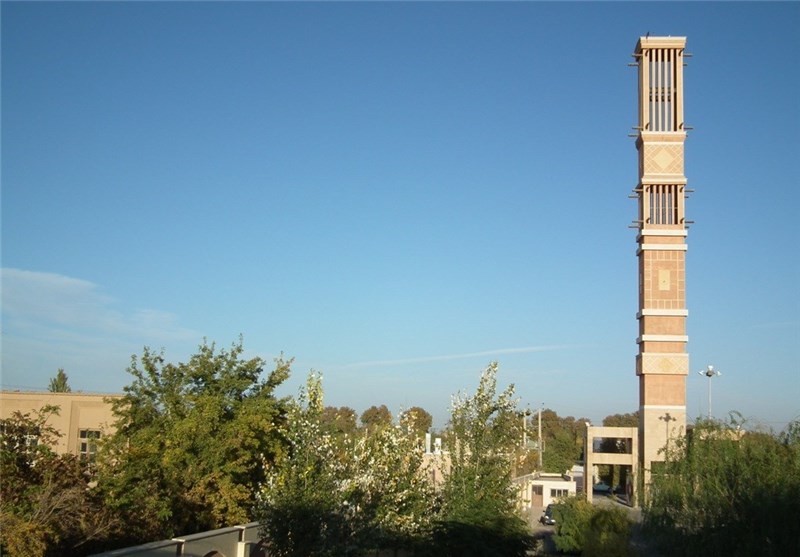 برج بادگیر شکیب مهریز