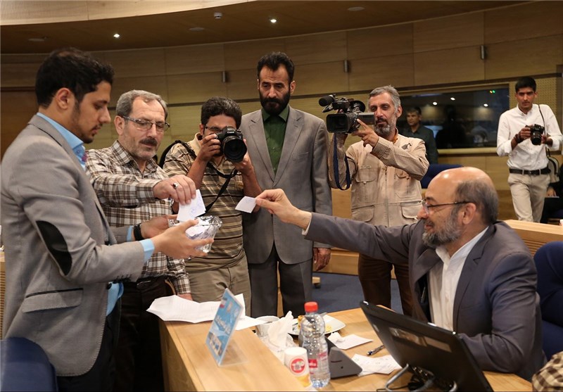انتخابات هیئت رئیسه شورای شهر مشهد