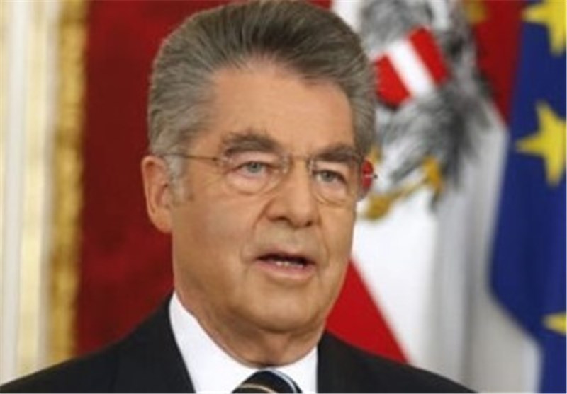 فیشر رئیس جمهور اتریش