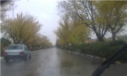 خبرگزاری فارس: بارش باران در محورهای اصلی خراسان رضوی
