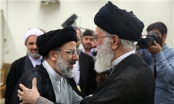 خبرگزاری فارس: رهبر معظم انقلاب حجت‌الاسلام رئیسی را به تولیت آستان قدس رضوی منصوب کردند