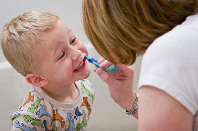 دندان درد در کودکان,دندان کودک