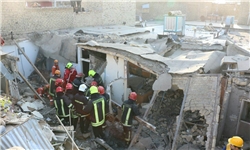 خبرگزاری فارس: انفجار مرگبار منزل مسکونی در بلوار بهمن مشهد