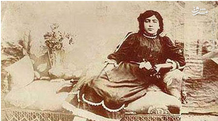 اولین دختر ایرانی که کشف حجاب کرد+عکس