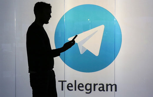 تلگرام نزد ایرانیان است و بس! (اسلایدشو)