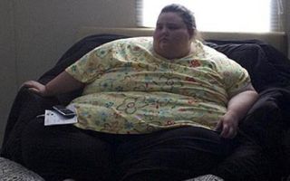 وضعیت چاق ترین دختر دنیا بعد از کاهش وزن +تصاویر