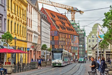 شهری زیبا و آرام در آلمان / تصاویر