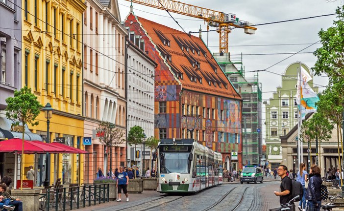 شهری زیبا و آرام در آلمان / تصاویر