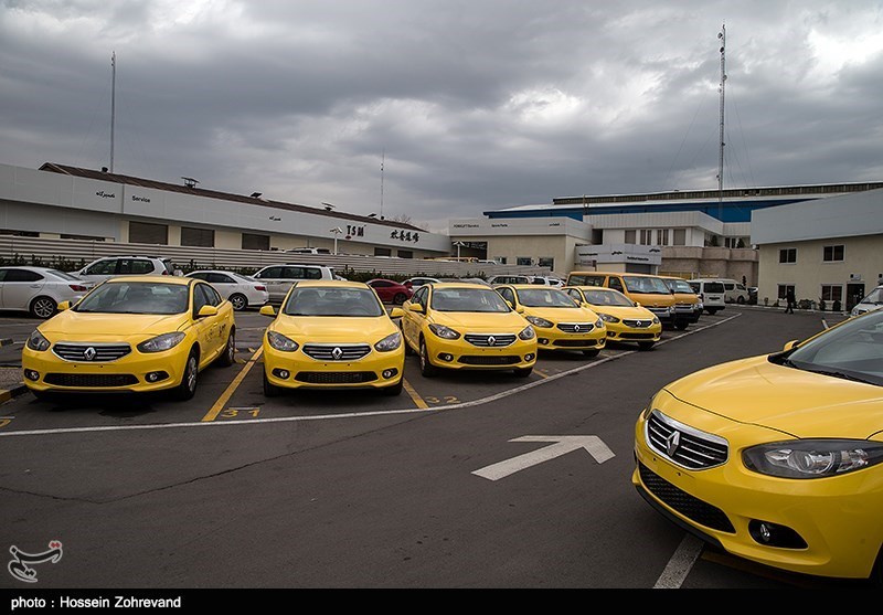 ورود 50 تاکسی هیبریدی به تاکسیرانی تهران