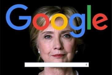 گوگل نتایج “جستجوها” را به سود کلینتون تغییر می‌دهد