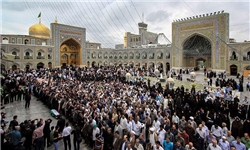 خبرگزاری فارس: پیکر مرحوم سبزواری در حرم مطهر رضوی تشییع شد