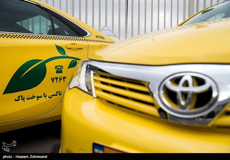 ورود 50 تاکسی هیبریدی به تاکسیرانی تهران