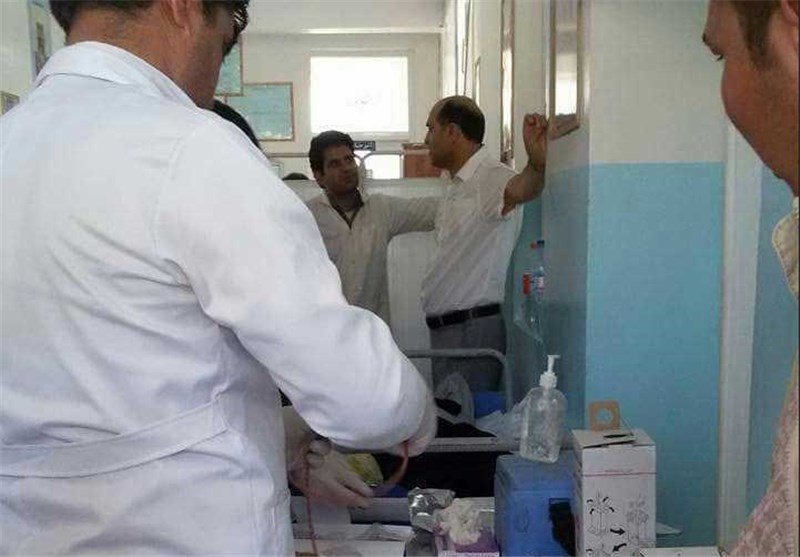 اهدای خون در بیمارستان هرات 6