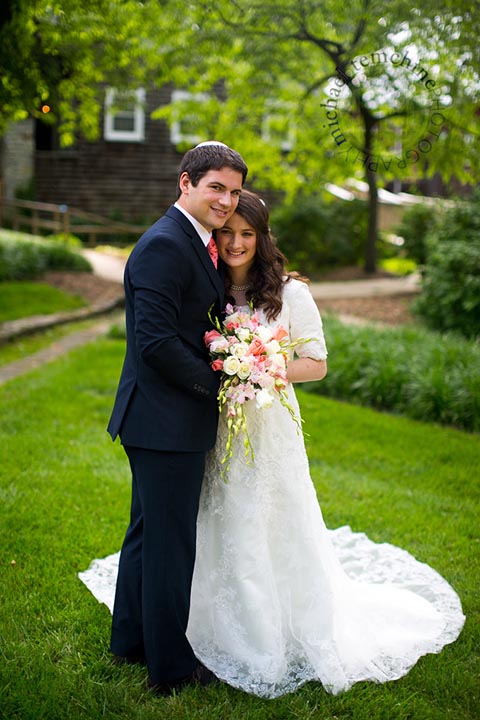 Tali and Yoni wed at Beth Tfiloh on Sunday, June 7, 2015 in Baltimore, MD.