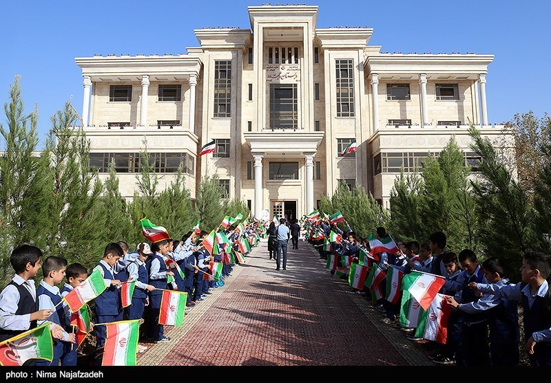 افتتاح مدرسه و پژوهش سرای ثابت - مشهد