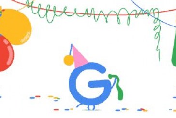 گوگل 18 سالگی‌اش را جشن گرفت+عکس