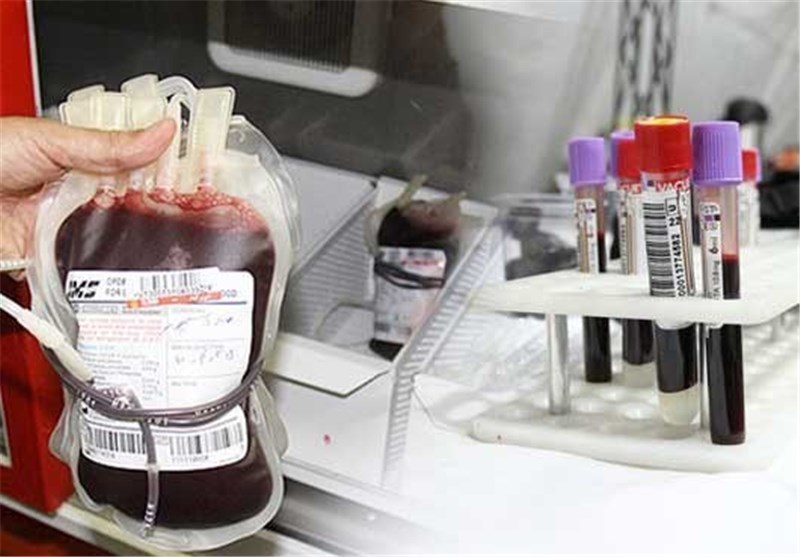 اهدا خون