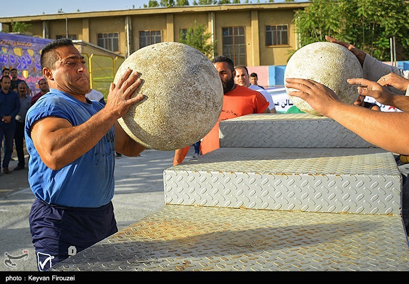دومین دوره مسابقات قوی ترین مردان ایران - کردستان