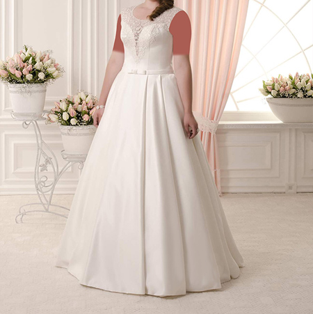 مدل لباس عروس های سایز بزرگ, تصاویر شیک ترین مدل لباس عروس