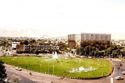 میدان آیت الله طالقانی (احمد آباد ) – دهه ۷۰ خورشیدی