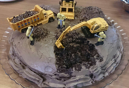 کیک های جدید روز مهندس, ایده هایی برای کیک های روز مهندس