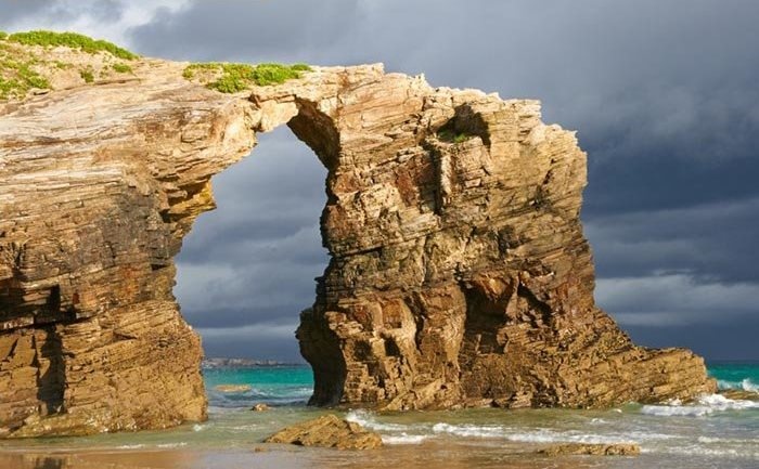 اخبار,اخبارگوناگون,زیباترین سواحل دنیا در شکاف صخره‌ها