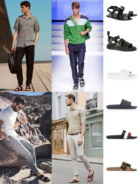 مدل کفش های مردانه مخصوص تابستان,کفش های رسمی بهار و تابستان