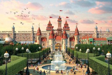 ساخت بزرگترین پارک تفریحی سرپوشیده جهان در روسیه +عکس