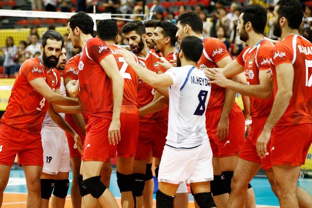   اخبارورزشی ,خبرهای  ورزشی,تیم ملی والیبال ایران
