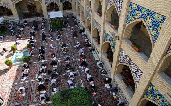 مدرسه ی نواب مشهد
