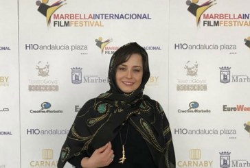 درخشش مهراوه شریفی نیا در جشنواره ماربیا اسپانیا