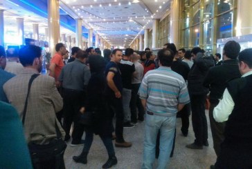 سرگردانی مسافران لاهور در فرودگاه مشهد