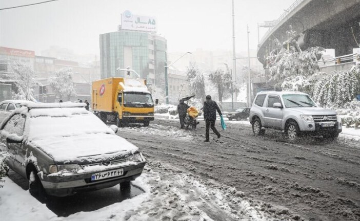 هواشناسی ایران ۹۹/۱۲/۵|برف و باران کشور را فرا می‌گیرد/ کاهش ۱۸ درجه‌ای دما در برخی استان‌ها
