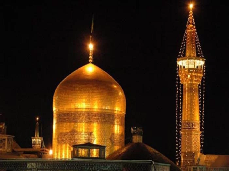 تصاویر زیبایی از حرم حضرت علی بن موسی الرضا (ع)
